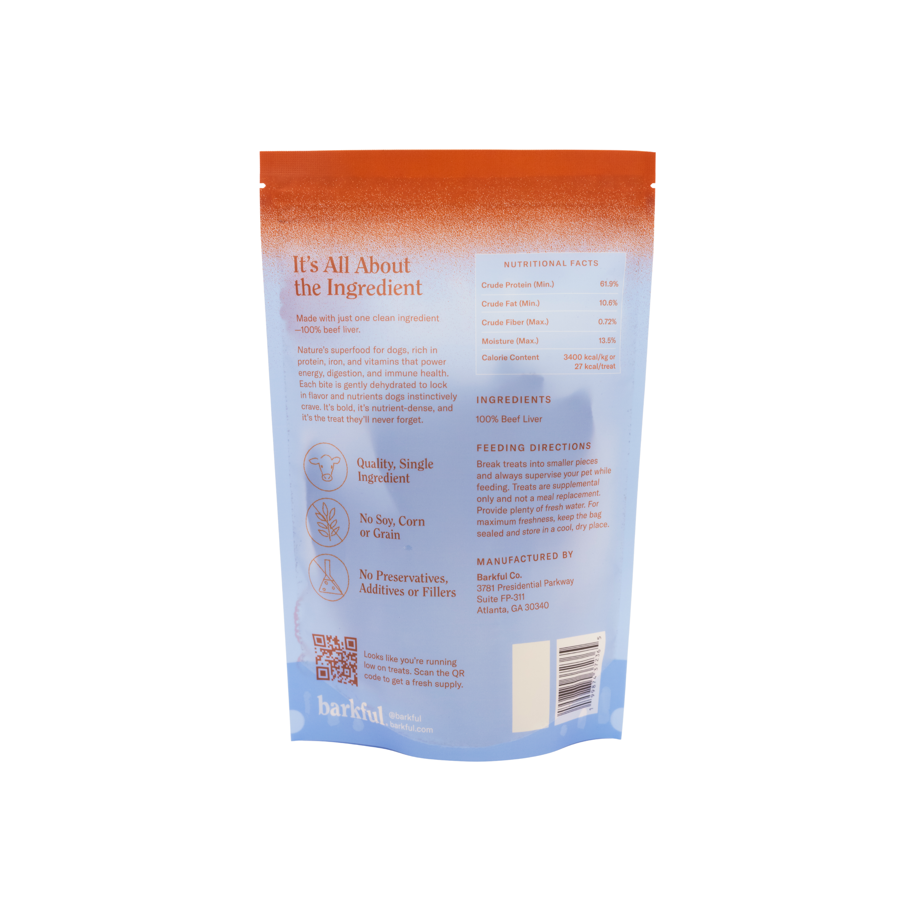 Beef Liver Treats