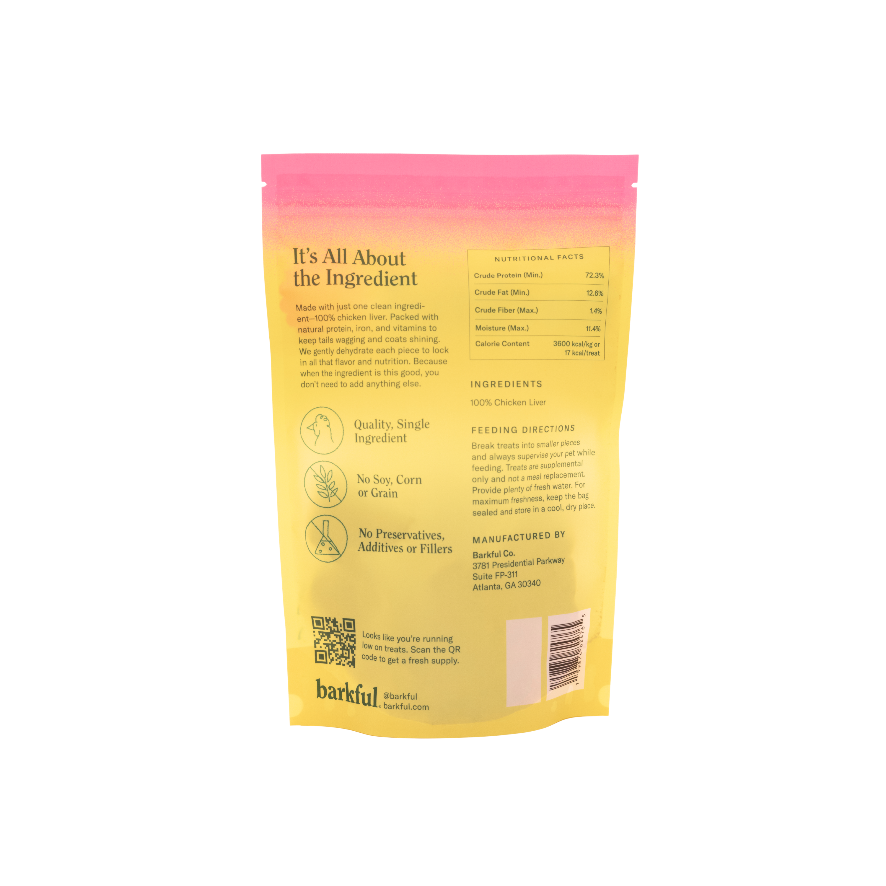 Chicken Liver Treats