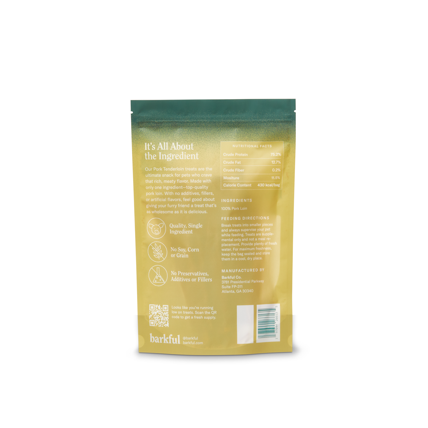 Pork Tenderloin Treats