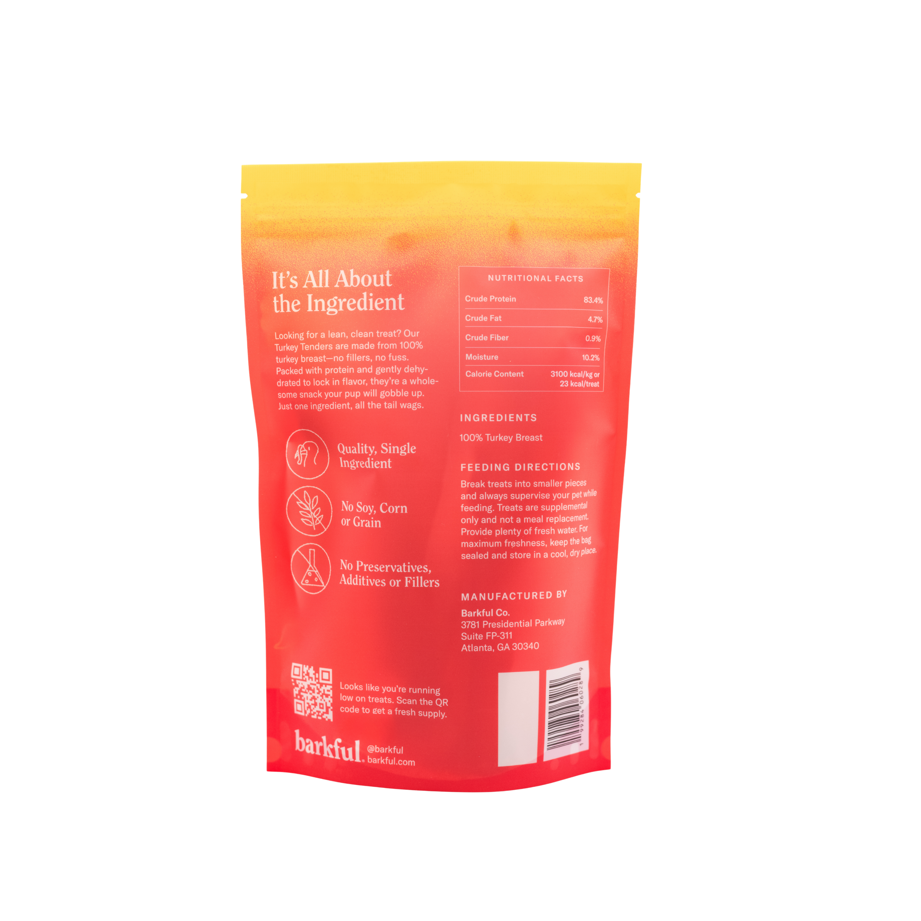 Turkey Tender Treats