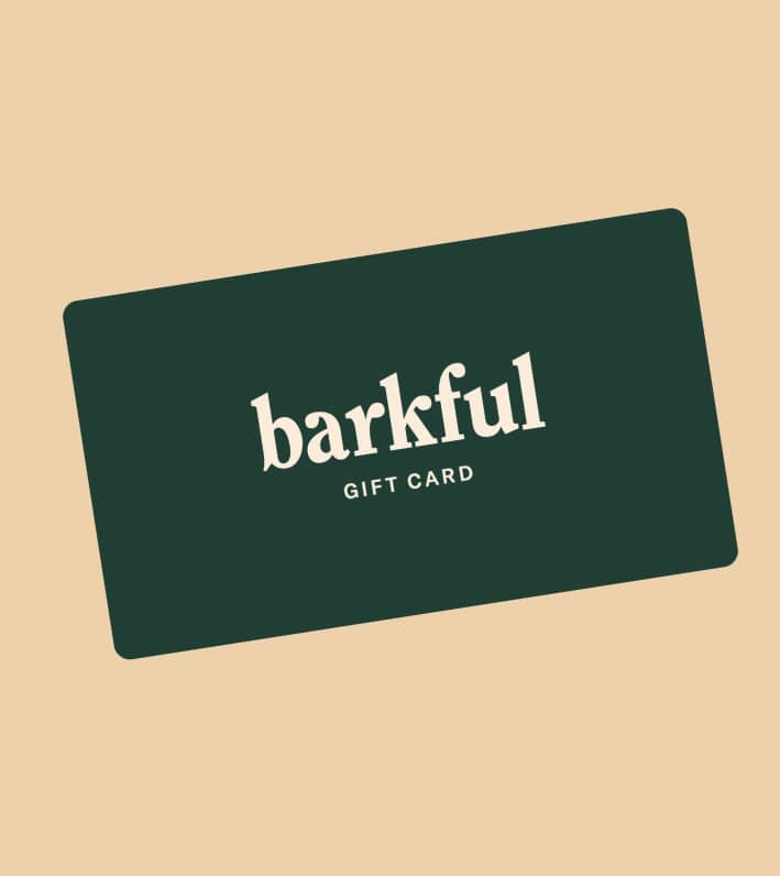 Gift Cards Barkful Dog Food
