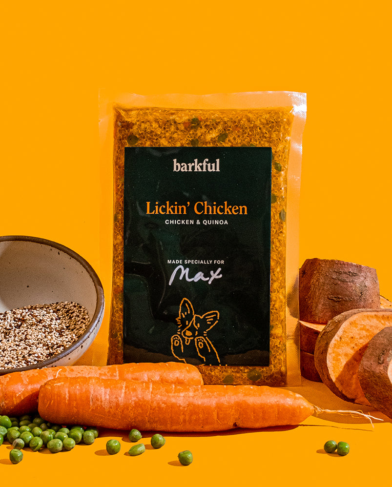 Lickin’ Chicken Barkful Dog Food